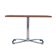 Table basse en teck, design danois, années 1970, production : Danemark