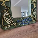 Harlequin Mirror Lisa Larson-2