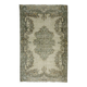 Grand Tapis Oushak Vintage à Motifs Orientaux – Laine 100 % – 311 × 200 cm
