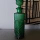 Italian vintage glass bottle