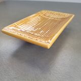 Buttermaker and its butter knife with straw pattern