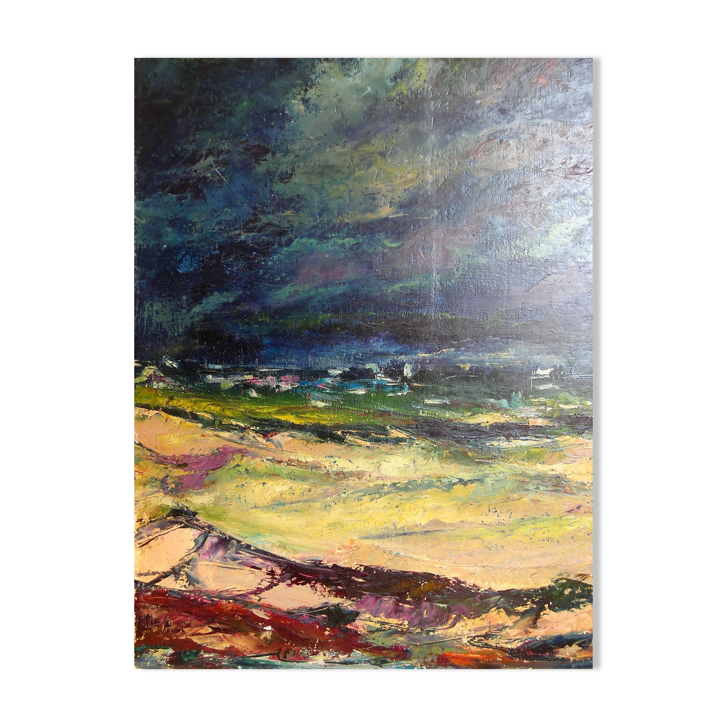 Charles Belbeoc'h Marine night 1926