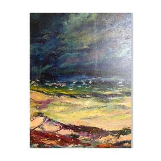 Nuit marine Charles Belbeoc'h 1926