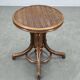 Art Deco Adjustable Piano Stool by Fischel, Czechoslovakia 1930s