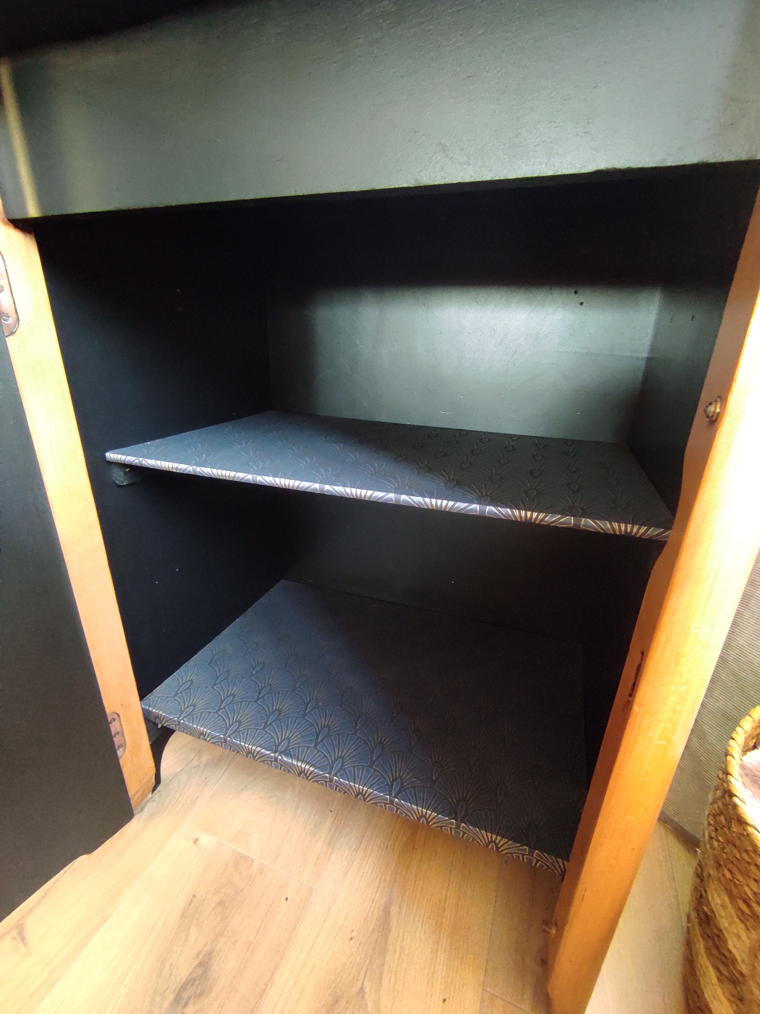 Redesigned sewing machine furniture