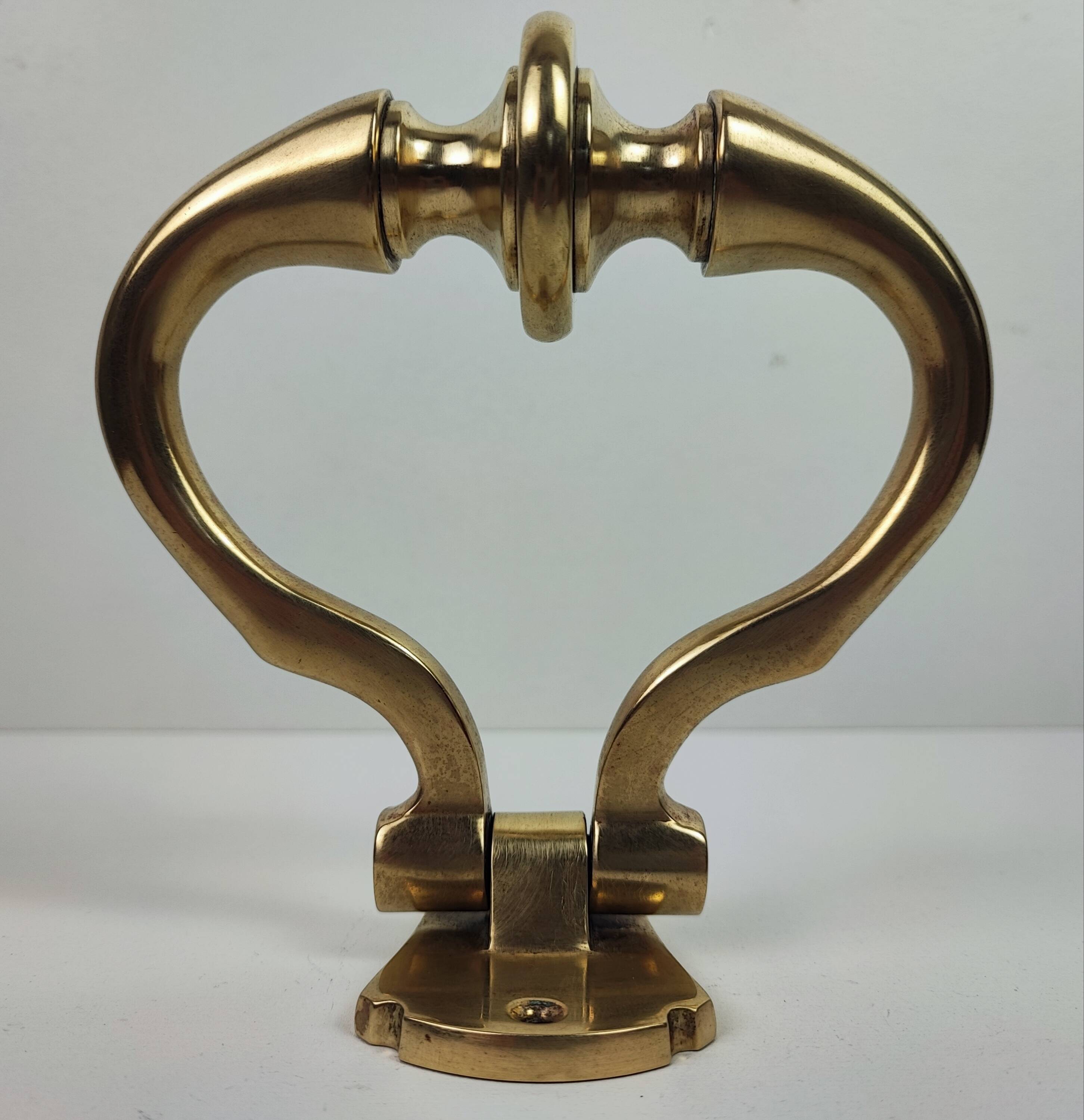 Brass door knocker