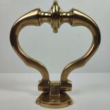 Brass door knocker