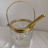 Ice bucket and spoon 70's