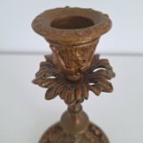 Baroque candle holder