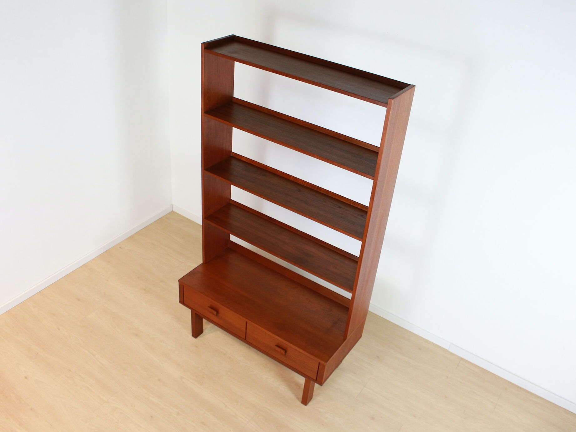 vintage swedish bookcase