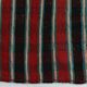 Red & Green Striped Turkish Kilim Rug, 202x312Cm