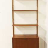 Wall system, Poul Cadovius, Denmark, 1960