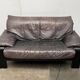 Brutalist German postmodern lounge chairs and sofa by Rolf Benz for Musterring, 1990s, set of 3.