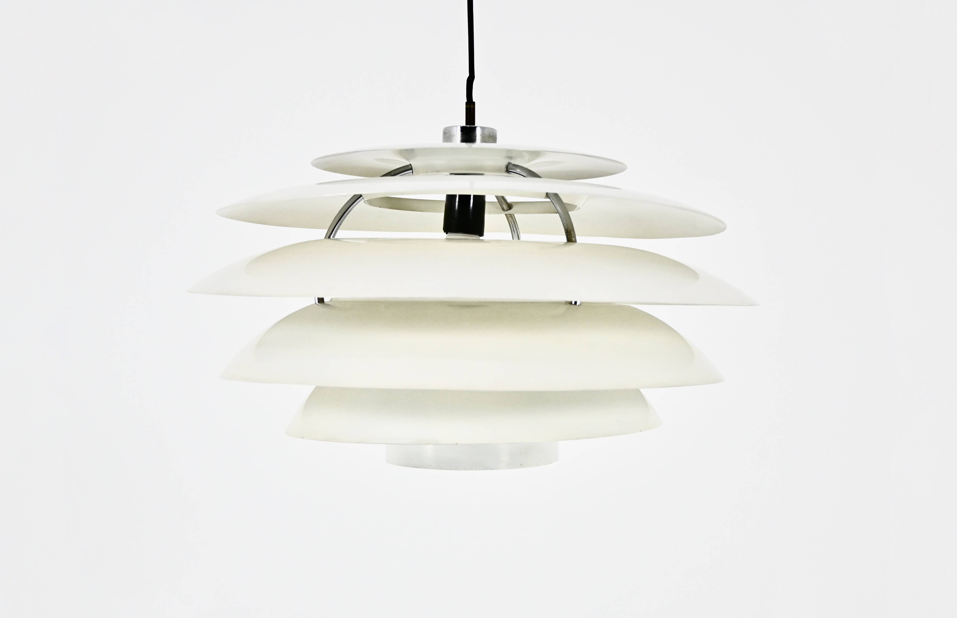 Pendant lamp model 1262 by Stilnovo, 1960s