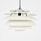 Pendant lamp model 1262 by Stilnovo, 1960s