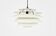 Pendant lamp model 1262 by Stilnovo, 1960s