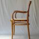 Fauteuil Thonet N°59 vers 1900, cannages neufs