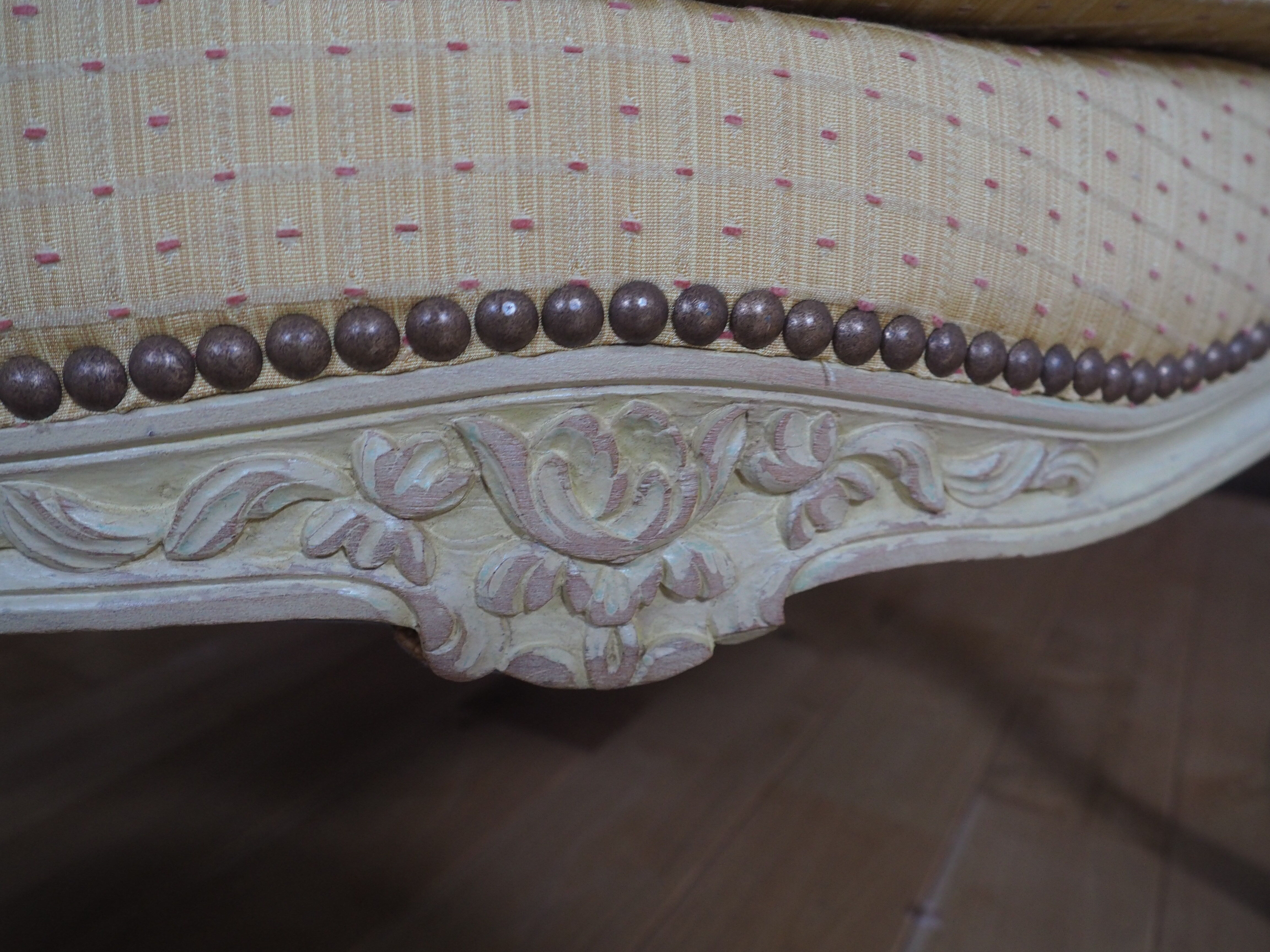 Armchair bergere Louis XV