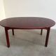 Large oval dining table by Skovby Møbilfabrik, Denmark 1960s