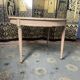Louis XVI style round dining table