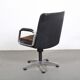 Fröscher Ib Kofod-Larsen leather office chair