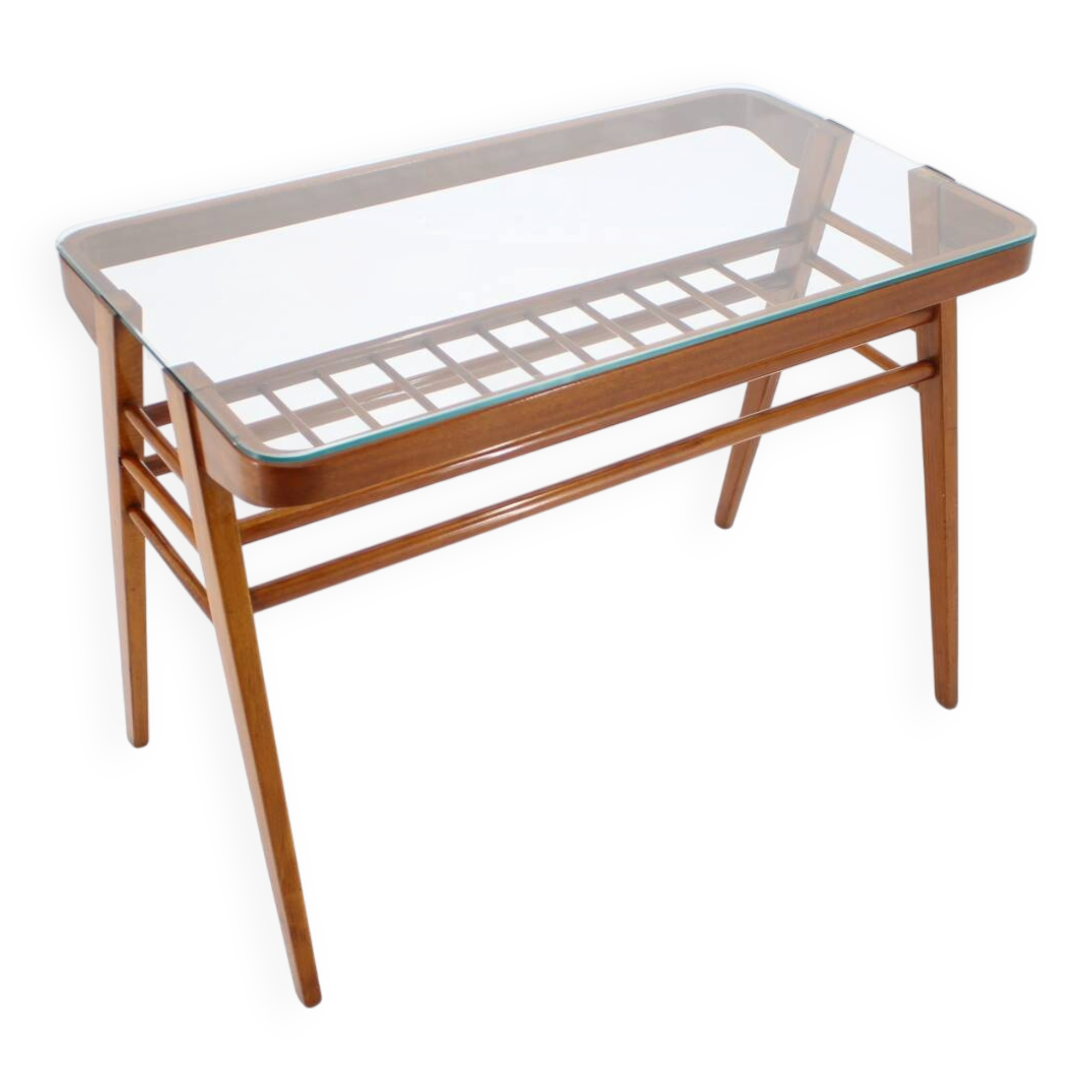 1960s design coffee table by tatra, czechoslovakia