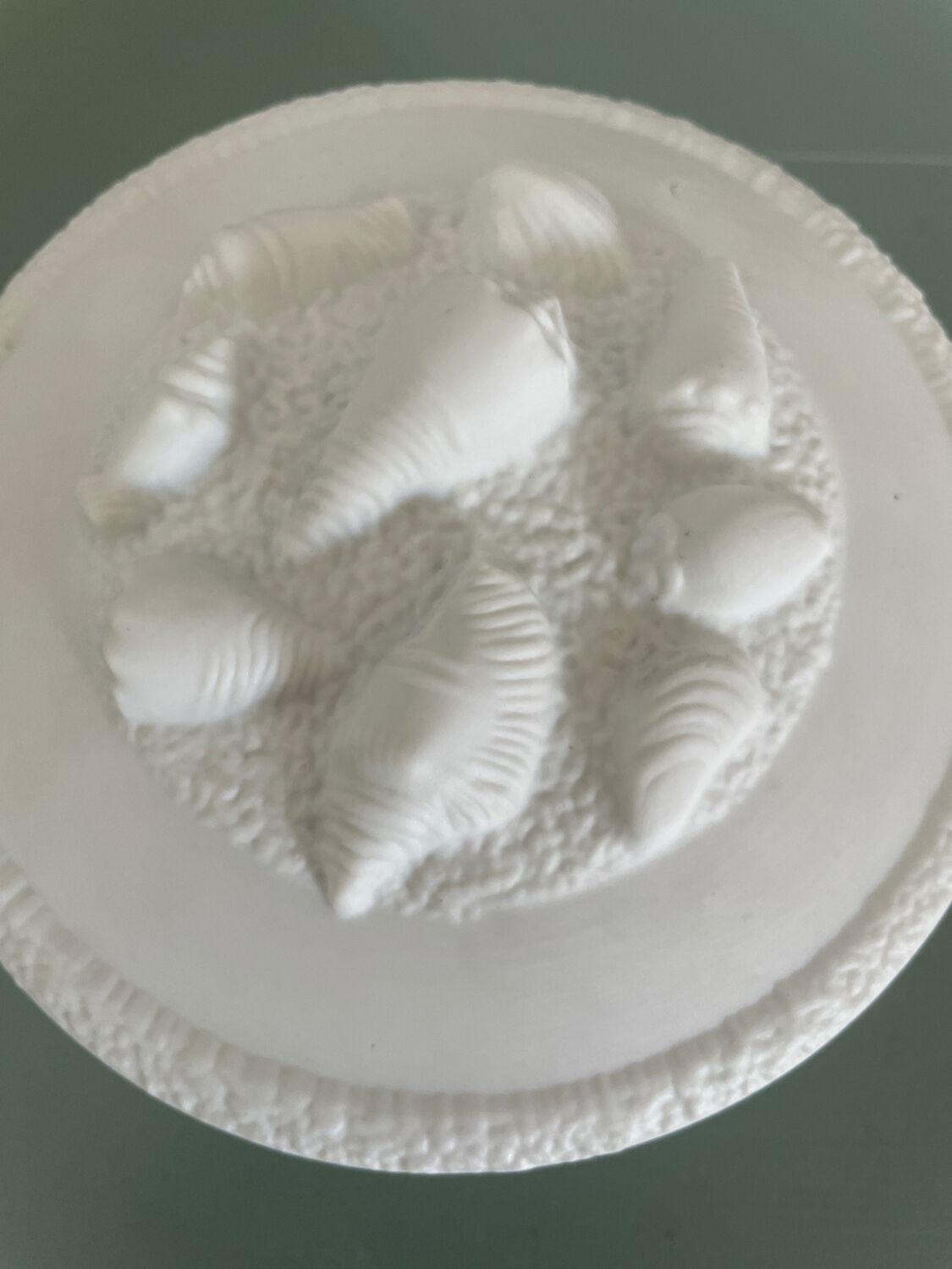 Antique Limoges porcelain box