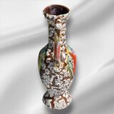 Vase amphore en écume de mer, France