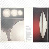 Round ceiling light Ronda 37 by Studio Tecnico Leucos for Leucos, 1970s.