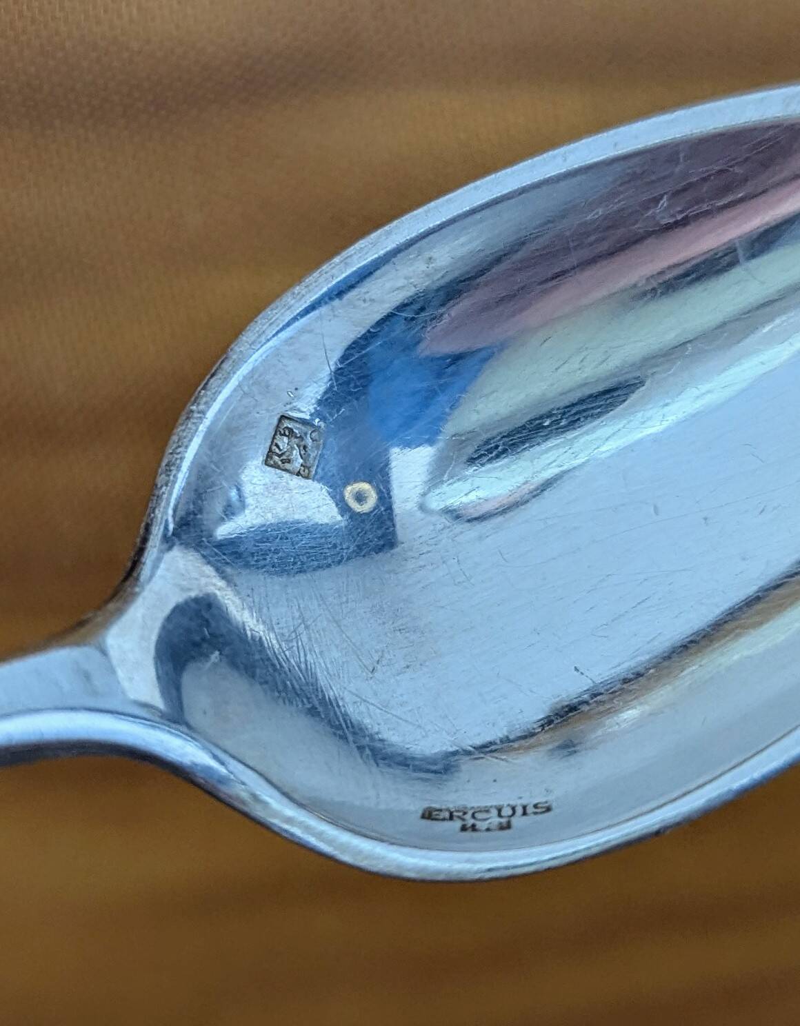 Ercuis dessert spoon