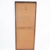 Mirror Made With Frame Of Rosewood By Aksel Kjersgaard For Odder From 1960s