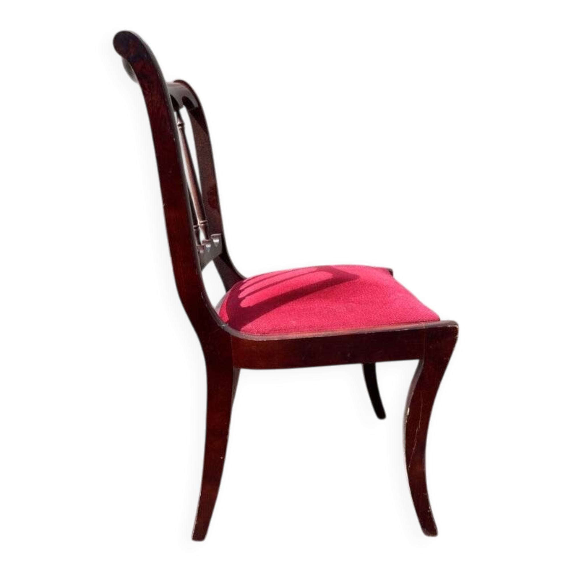 Vintage Napoleon III-style chairs, 1960s
