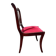 Vintage Napoleon III-style chairs, 1960s