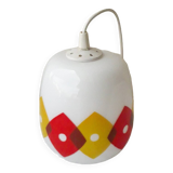 Opaline pendant light