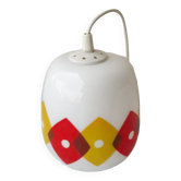 Suspension opaline
