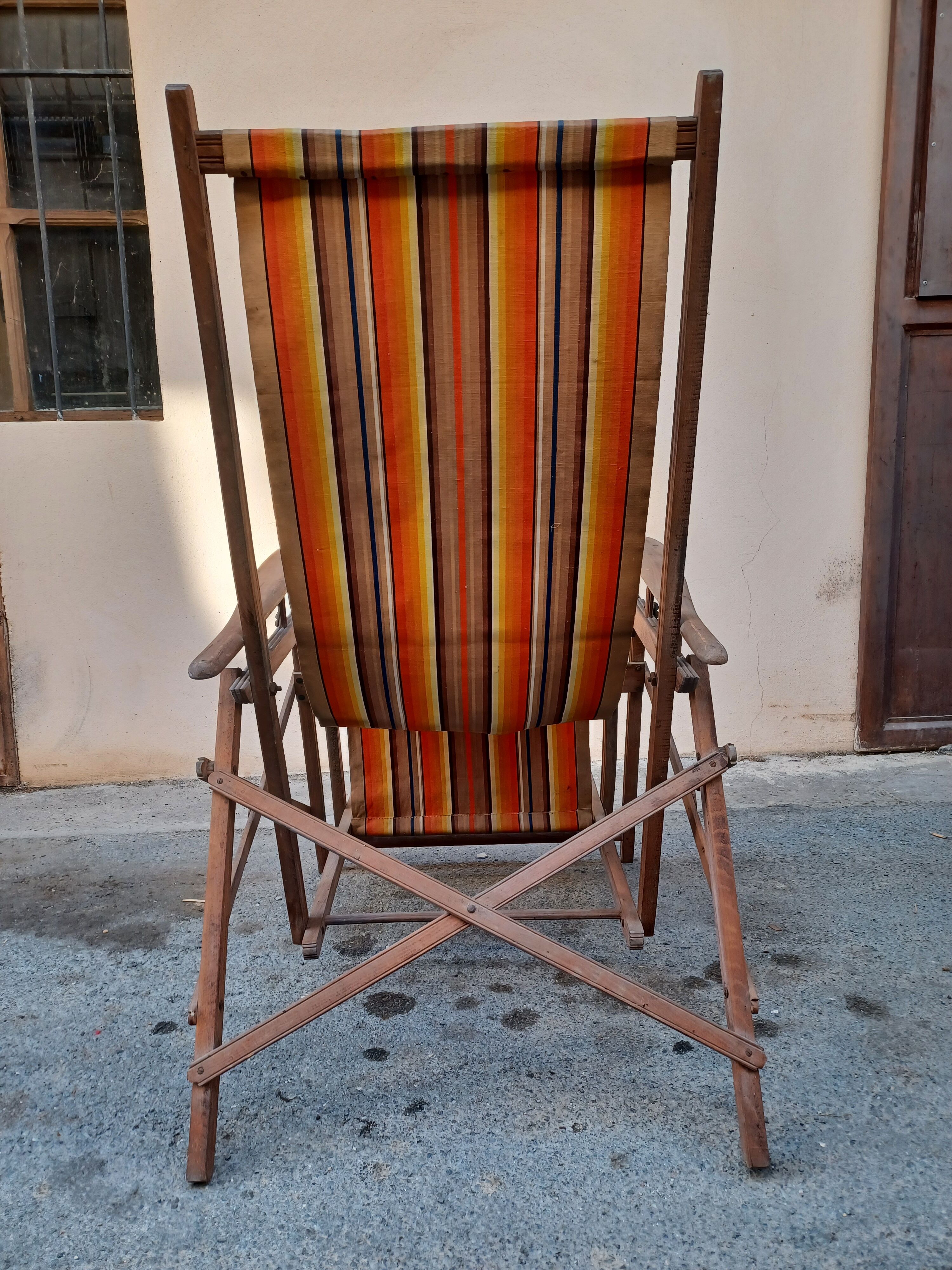 Boat Deckchair A.S.C.A