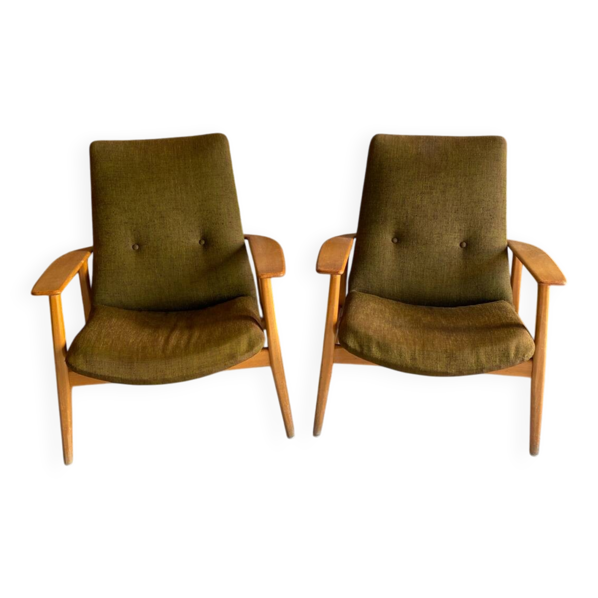 Pierre GUARICHE armchairs