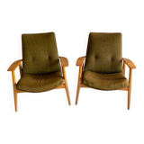 Pierre GUARICHE armchairs