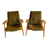 Fauteuils Pierre GUARICHE