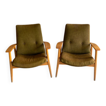 Fauteuils Pierre GUARICHE