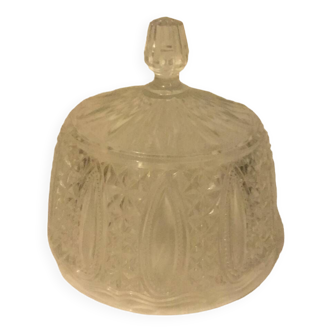 Molded glass bell