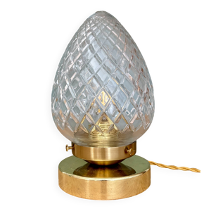 Lampe à poser globe
