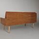 Canapé daybed Vintage tchèque 1960s