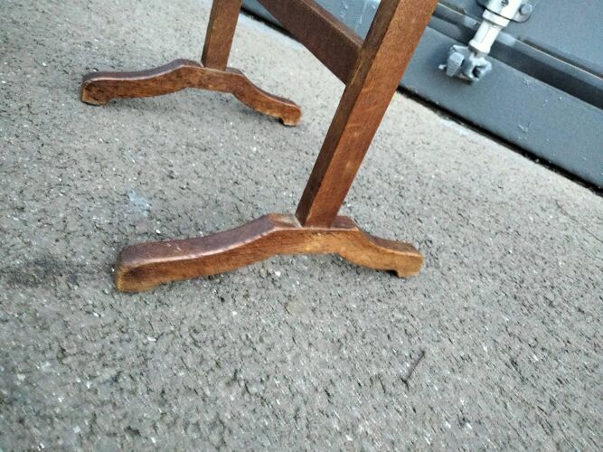 Paire de chevets ancien en bois table d'appoint