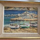 Painting: oil on marine panel