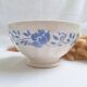 Blue and white vintage bowl