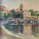 watercolour from the 1930s by Jacqueline Barbet