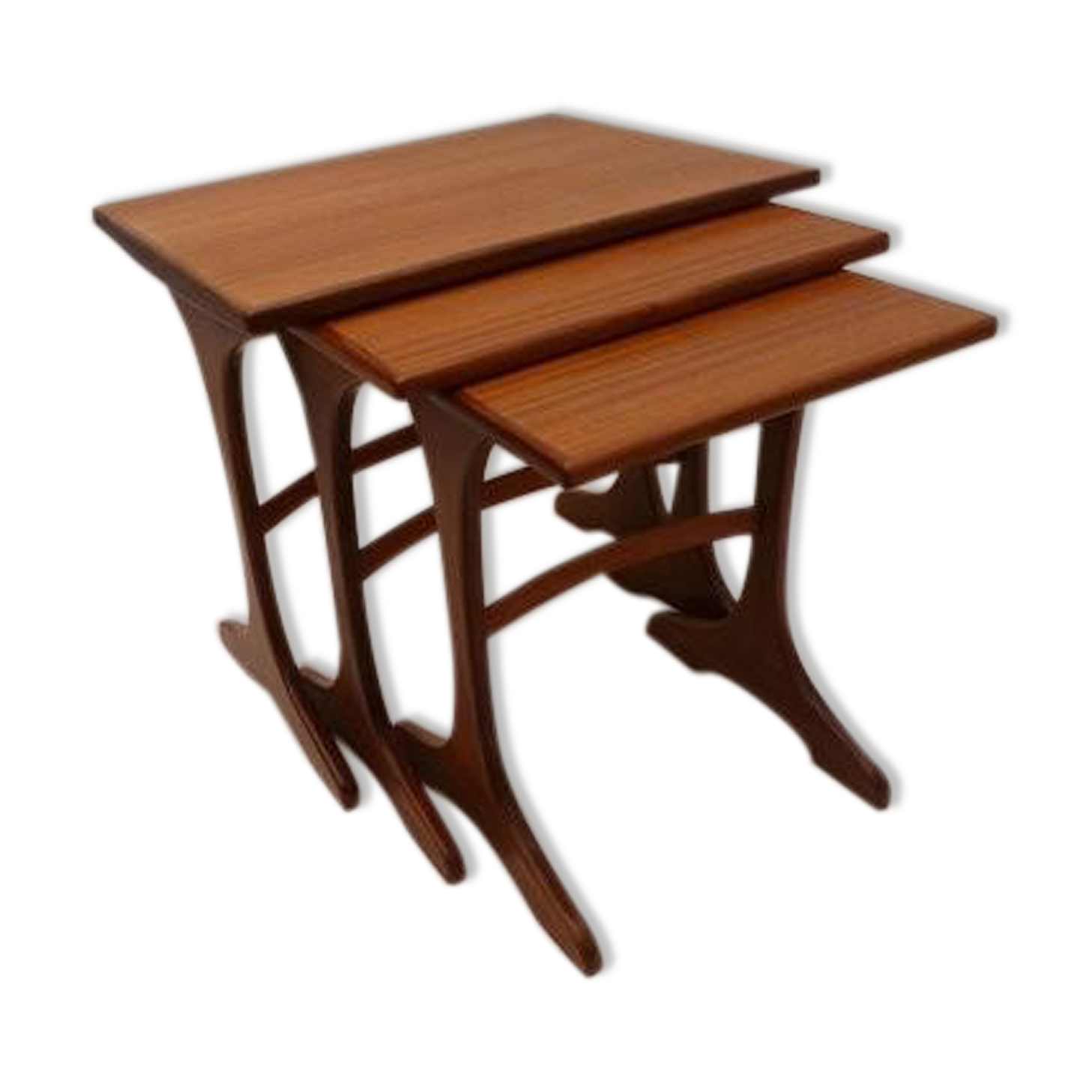 Mid-Century Teak Nesting Tables from G-Plan, 1960s