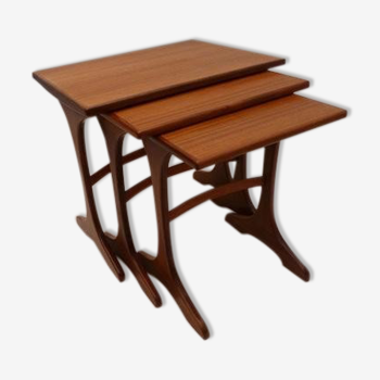 Mid-Century Teak Nesting Tables from G-Plan, 1960s