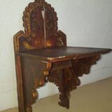 Set of 2 small wall shelves